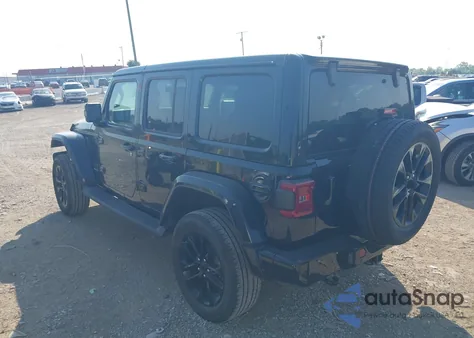 2023 Jeep Wrangler Sahara from USA, damaged, VIN 1C4HJXEN6PW528100